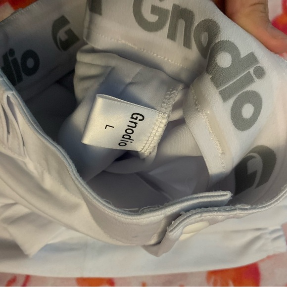 Boys White Baseball Knee length Pants size large - Picture 5 of 5